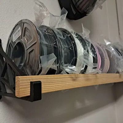 Giá đỡ cuộn dây filament - Móc treo tường