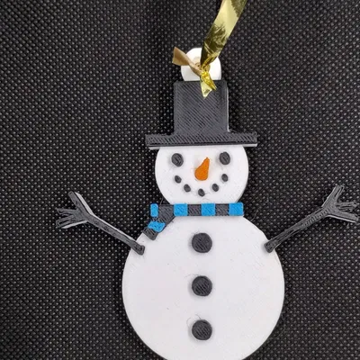 Móc Treo Người Tuyết