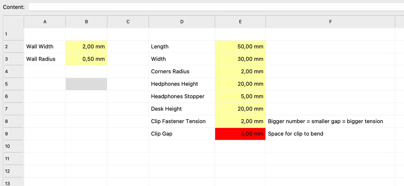Giá Đỡ Tai Nghe Parametric - Image 2