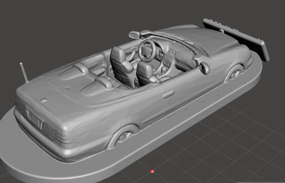 Xe Hơi Mercedes-Benz CLK 430 Convertible Chi Tiết - Image 1