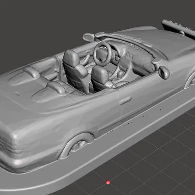 Xe Hơi Mercedes-Benz CLK 430 Convertible Chi Tiết