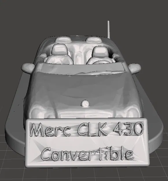 Xe Hơi Mercedes-Benz CLK 430 Convertible Chi Tiết - Image 4