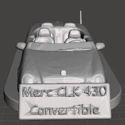 Xe Hơi Mercedes-Benz CLK 430 Convertible Chi Tiết