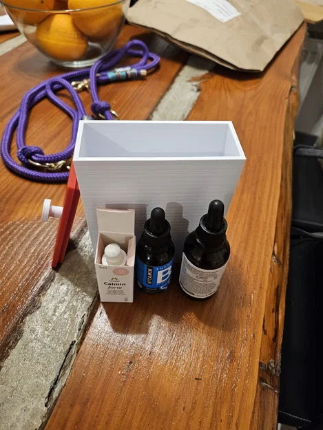 Hộp nhỏ, Hộp thuốc, Hộp vitamin - Image 1