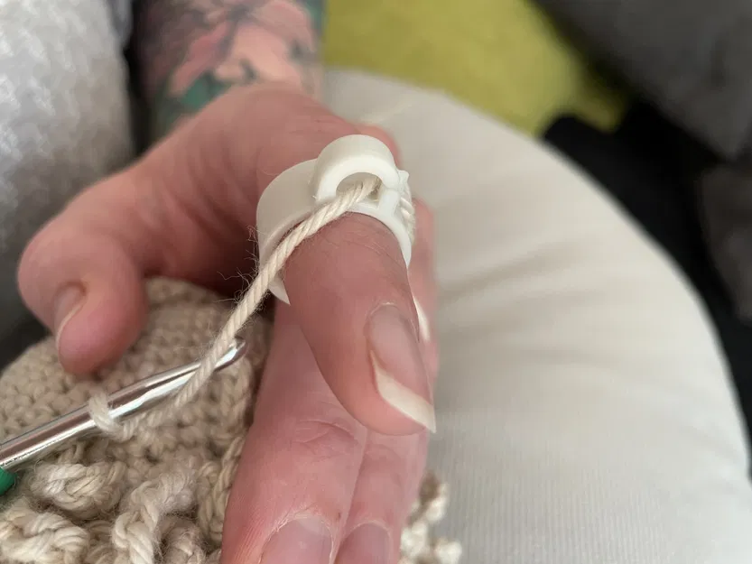 Nhẫn Móc Len - Image 1