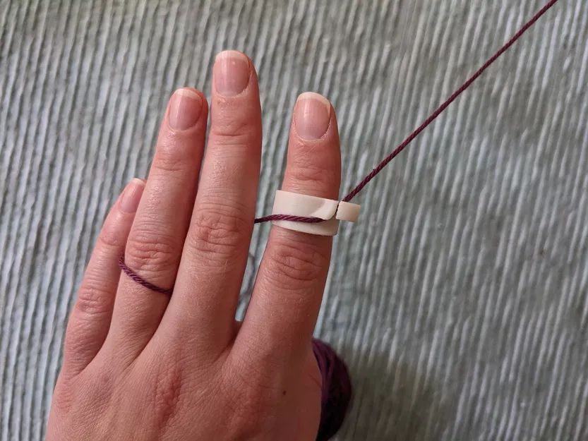 Nhẫn Móc Len - Image 3