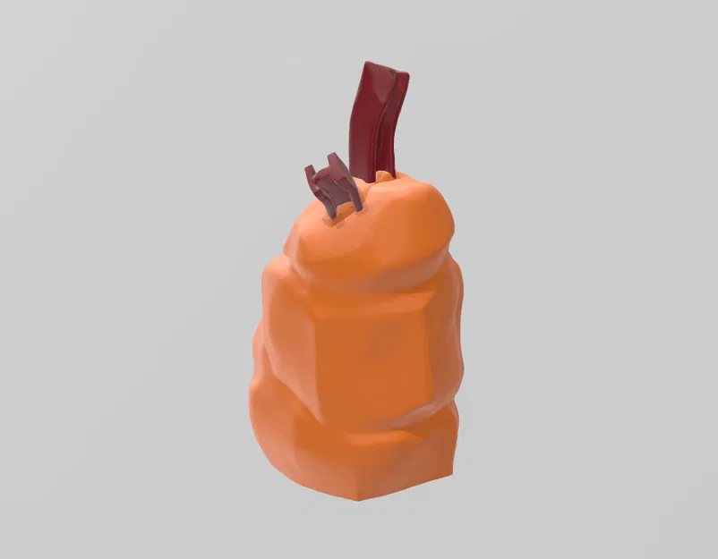 Dầm Thép Bị Hư Hại Trên Đá - Image 1