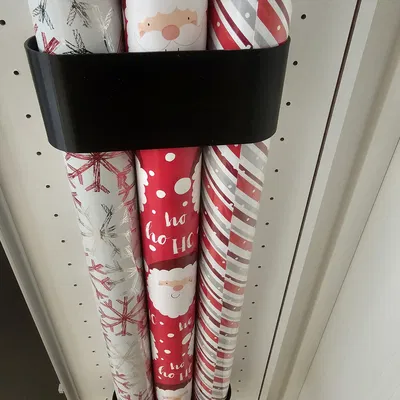 Giá Treo Cuộn Giấy Gói Quà