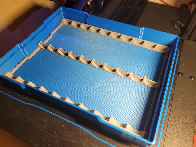 Hộp đựng thuốc dạng viên ống xếp chồng 20 cái [Organizer pre homeopatika] - Image 6