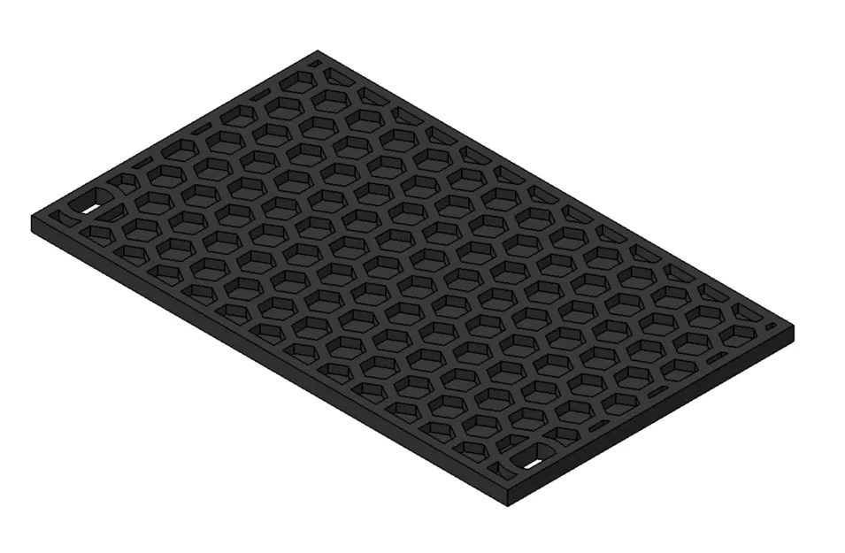 Mặt Trước RackRPi 2U 10F - Image 2