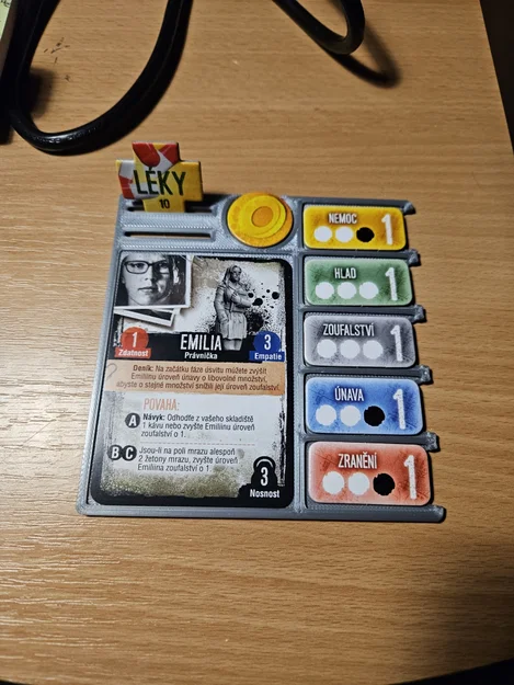 Hộp đựng thẻ nhân vật game This War of Mine - Image 1