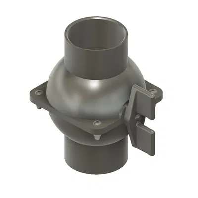 Van bi thu bụi - 50mm