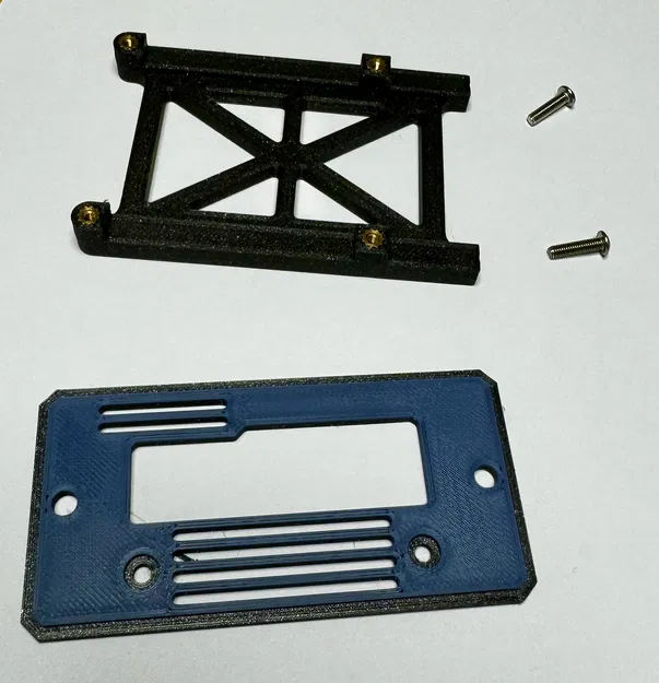 Khung Gắn Rack Cho Raspberry Pi5 Với Pineberry Pi HatDrive! Bottom - Image 3