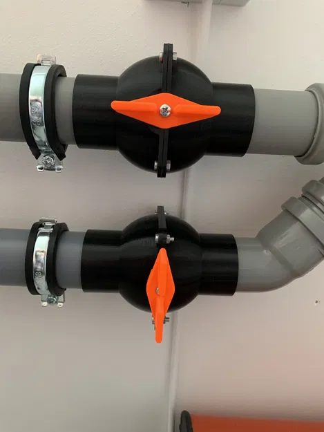 Van bi thu bụi - 50mm - Image 2