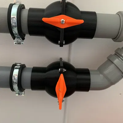 Van bi thu bụi - 50mm