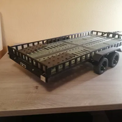 RC Expediční trailer - Xe kéo cho xe thám hiểm tỷ lệ 1:10