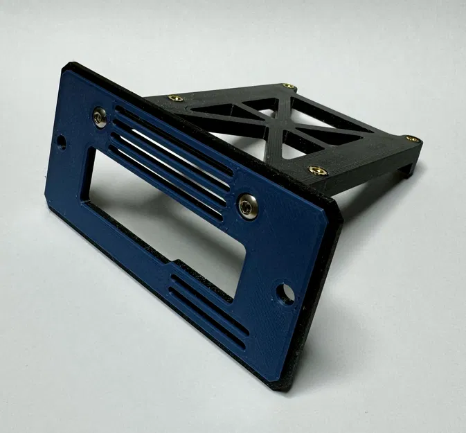 Khung Gắn Rack Cho Raspberry Pi5 Với Pineberry Pi HatDrive! Bottom - Image 4