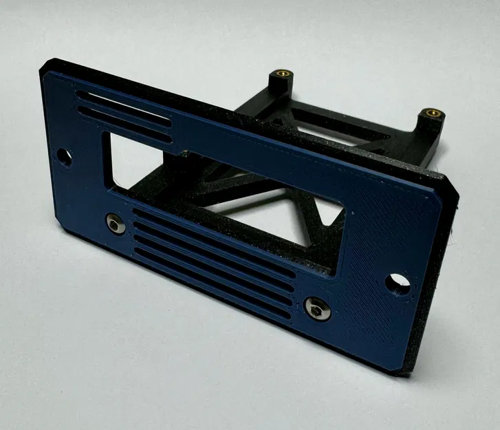 Khung Gắn Rack Cho Raspberry Pi5 Với Pineberry Pi HatDrive! Bottom - Image 5