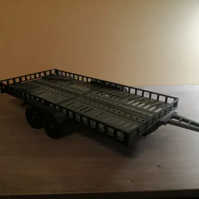 RC Expediční trailer - Xe kéo cho xe thám hiểm tỷ lệ 1:10