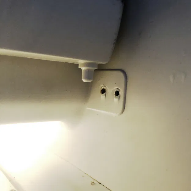 Bản lề cửa tủ đông Gorenje - Image 3