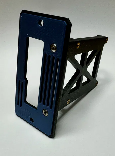 Khung Gắn Rack Cho Raspberry Pi5 Với Pineberry Pi HatDrive! Bottom - Image 6