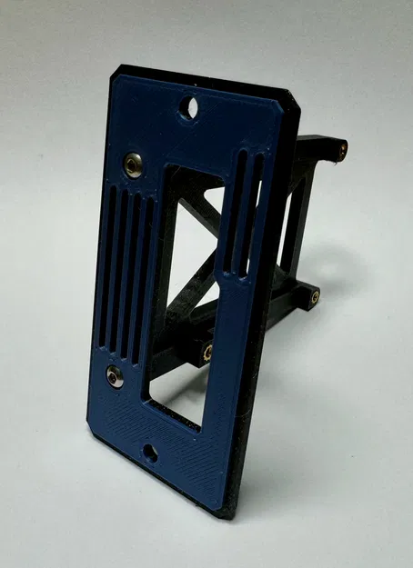 Khung Gắn Rack Cho Raspberry Pi5 Với Pineberry Pi HatDrive! Bottom - Image 7