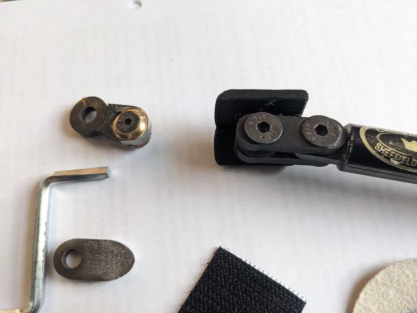 Bộ chuyển đổi giấy nhám Crown Revolution cho tiện gỗ - Image 3