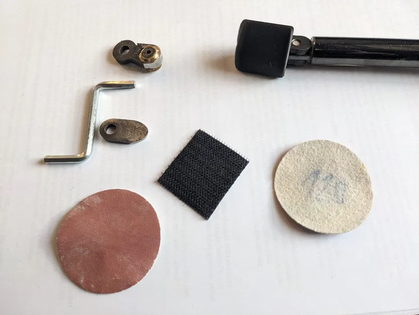 Bộ chuyển đổi giấy nhám Crown Revolution cho tiện gỗ - Image 4