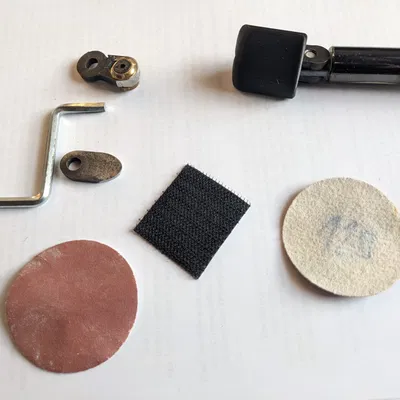 Bộ chuyển đổi giấy nhám Crown Revolution cho tiện gỗ