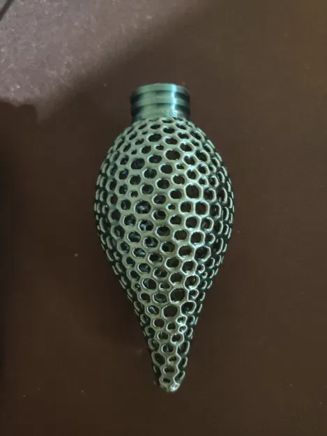 Voroni-Ornament FDM TortureTest (hollow) - Image 1