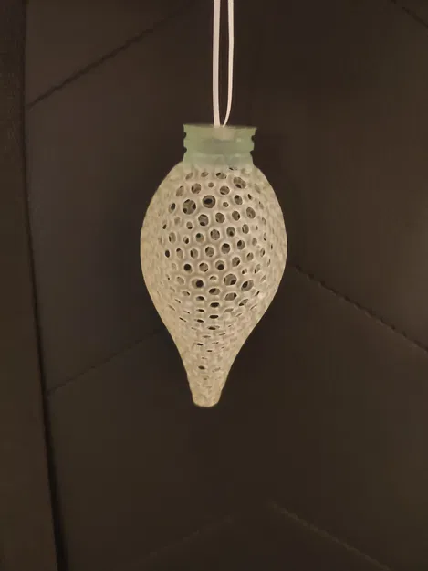 Voroni-Ornament FDM TortureTest (hollow) - Image 2