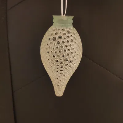 Voroni-Ornament FDM TortureTest (hollow)