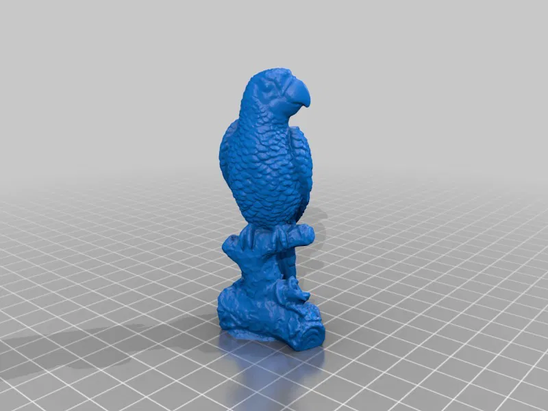 Vẹt Macaw - Bản quét 3D - Image 1