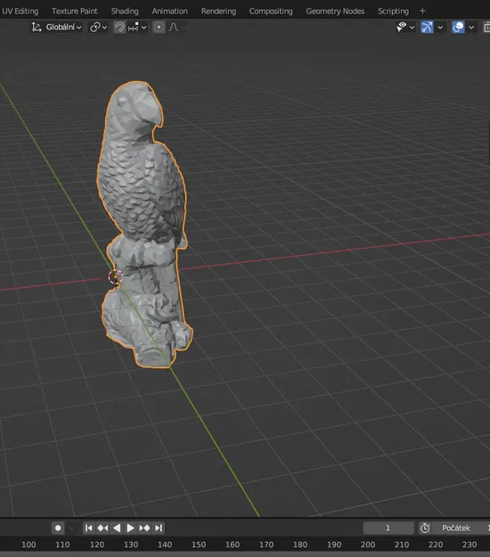 Vẹt Low Poly - Image 1