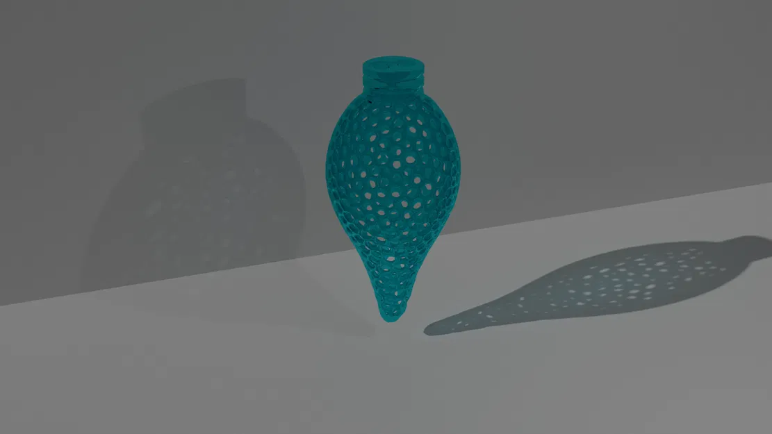 Voroni-Ornament FDM TortureTest (hollow) - Image 3