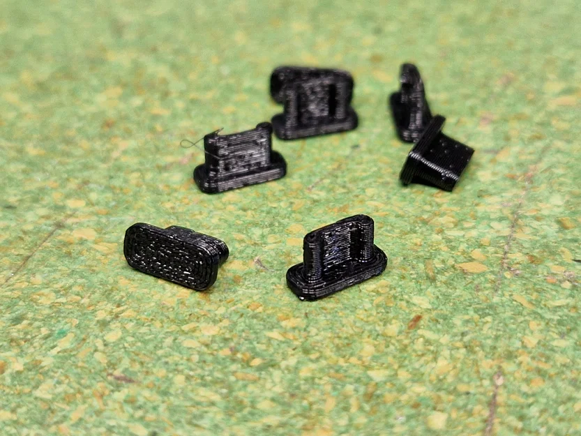 Nắp Che Bụi Micro-USB Bằng TPU - Image 1