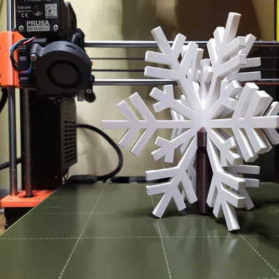 Chóp Cây Thông Noel - Bông Tuyết