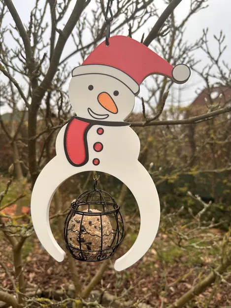 Giá Đỡ Meisenknödel - Người Tuyết Giáng Sinh - Image 1