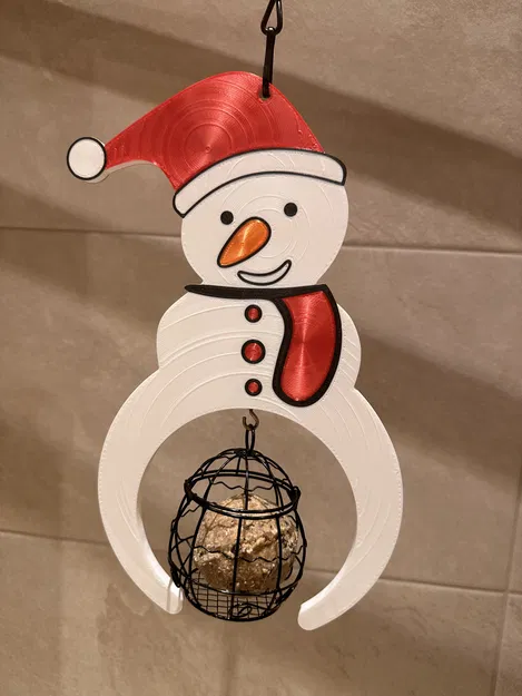 Giá Đỡ Meisenknödel - Người Tuyết Giáng Sinh - Image 2