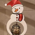 Giá Đỡ Meisenknödel - Người Tuyết Giáng Sinh - Thumbnail 2