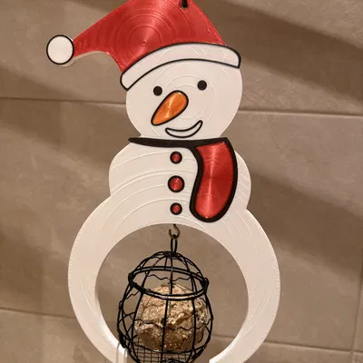 Giá Đỡ Meisenknödel - Người Tuyết Giáng Sinh