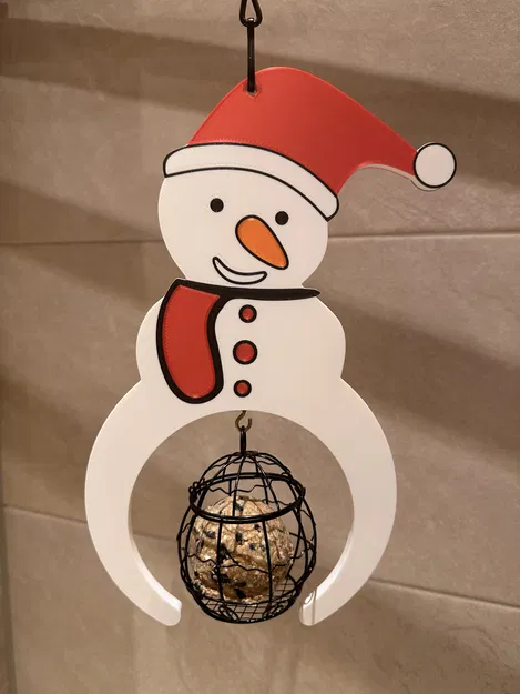 Giá Đỡ Meisenknödel - Người Tuyết Giáng Sinh - Image 3