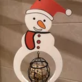 Giá Đỡ Meisenknödel - Người Tuyết Giáng Sinh - Thumbnail 4
