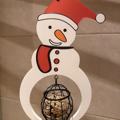 Giá Đỡ Meisenknödel - Người Tuyết Giáng Sinh