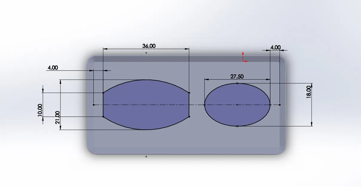 Kệ Gridfinity 1x2 - Đựng keo CA và Threadlocker - Image 2