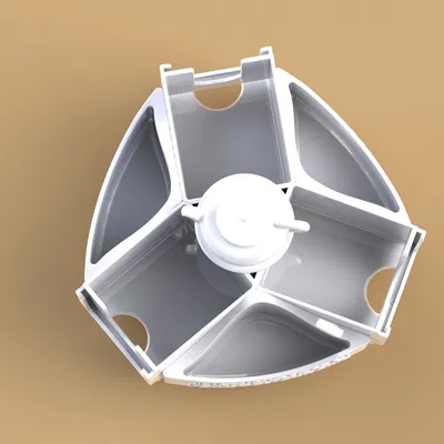 Hộp Đựng Trà Túi Lọc Xoay Được