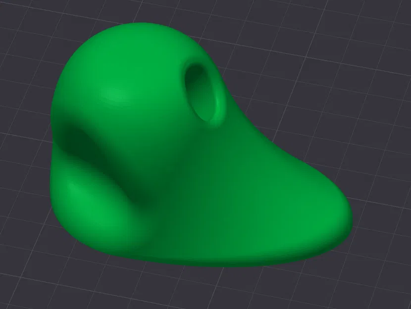 Chân Cắm Bút Hình Khối Blob - Image 1