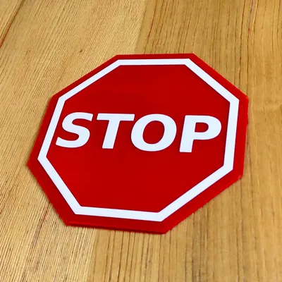 Biển Báo Dừng (Stop Sign) Đổi Màu