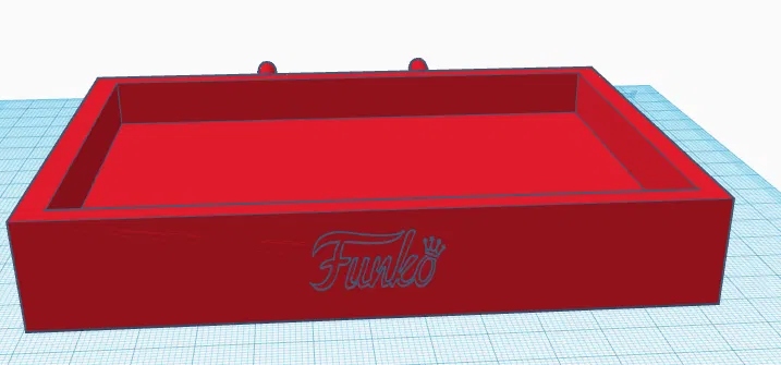 Kệ Funko Pop cho Skadis Ikea - Image 1