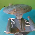 Mô Hình Tàu Enterprise Lớp Galaxy NCC-1701-D - Thumbnail 4